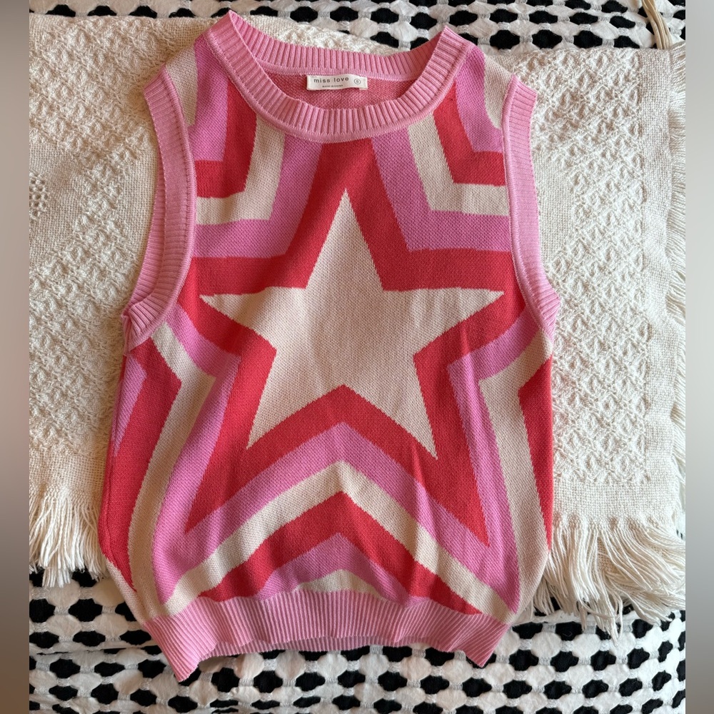 star top miss love super cute